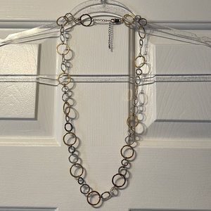 Aigner Gold and Silver Necklace ✨